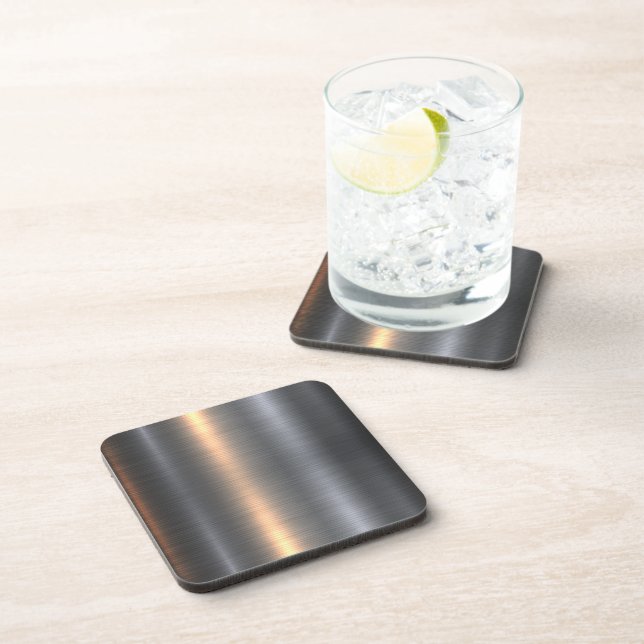 Cool Men's Masculine Drink Coasters Set (Right Side)