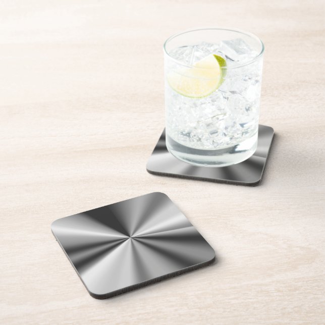 Cool Men's Masculine Drink Coasters Set (Right Side)