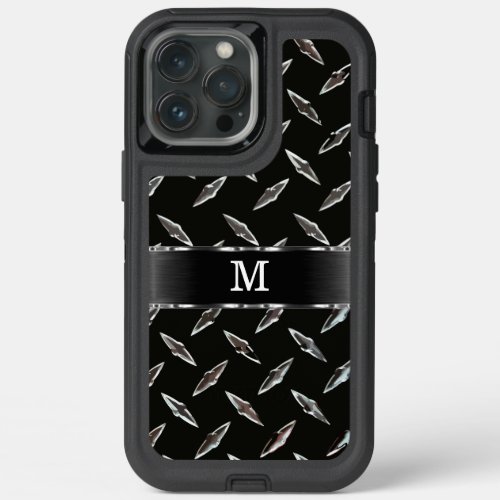 Cool Mens Monogram Executive Business iPhone 13 Pro Max Case