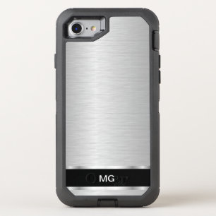 Cool Men's Monogram OtterBox Defender iPhone SE/8/7 Case