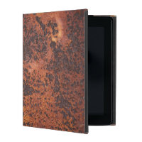 Cool Men's Rusty Looking iPad Case