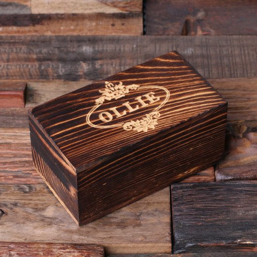 Cool Men's Set w/ Tie Bar, Money Clip & Cufflinks (Top)