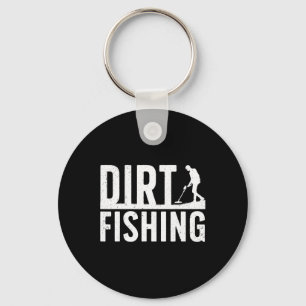 Cool Metal Detecting For Men Women Detector Treasu Keychain