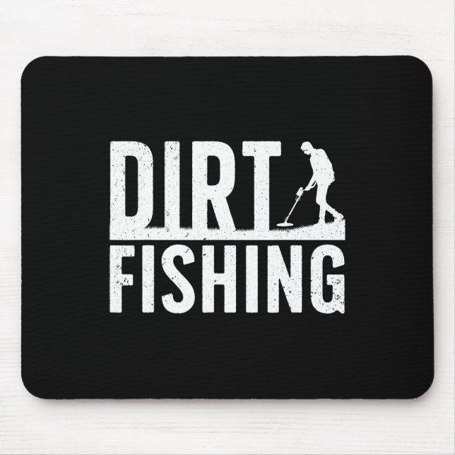 Cool Metal Detecting For Men Women Detector Treasu Mouse Pad (Front)