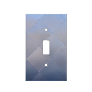 Cool Metallic Aluminum Plates Gray to Blue