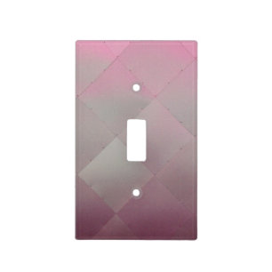 Cool Metallic Aluminum Plates Gray to Pink