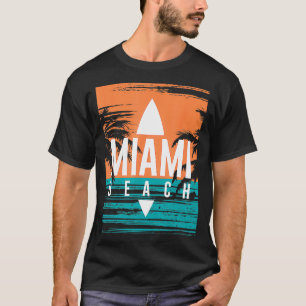 Cool Miami Beach s I Love Miami Florida Miami T-Shirt