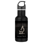 Cool Microscope Stainless Steel Water Bottle at Zazzle