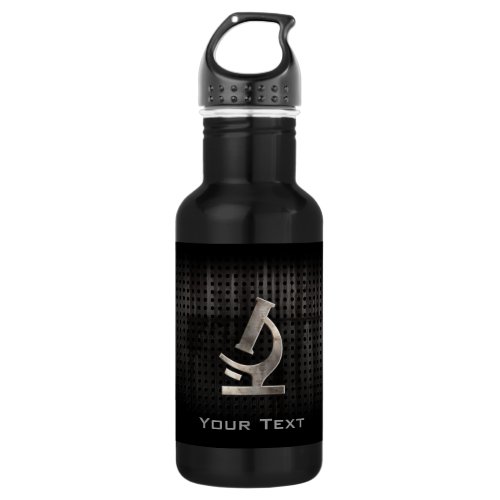 Cool Microscope Stainless Steel Water Bottle