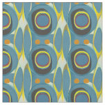 Cool Mid Century Modern Abstract Fabric
