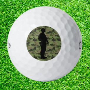 Cool Military Golf Gifts! Golf Balls