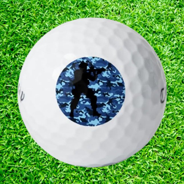 Cool Military Golf Gifts Golf Balls (Find the perfect military gift for the golfer in your life! )