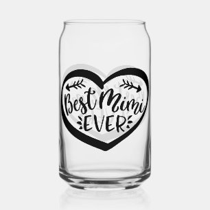 Cool Mimi Club, Mimi Gift Can Glass