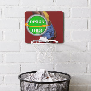 COOL! Mini Basketball Hoop - Custom