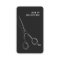 Cool Minimalist Black White Scissor Hair Stylist