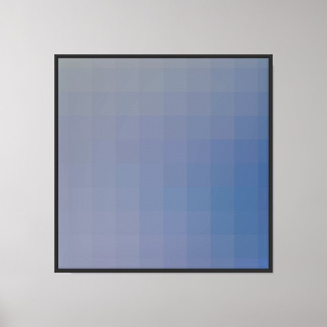 Cool Minimalist Design Canvas Print (Front)