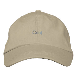 Cool Minimalist Embroidered Hat