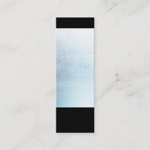 Cool Minimalistic Zen Business Card