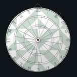 Cool Mint Geometric Deco Cube Pattern Dartboard With Darts<br><div class="desc">This abstract,  geometric cubed pattern will add vibrance and classic flair to any home or office decor. Always ready for you to personalize with your name and/or your loved one's name,  as well.</div>