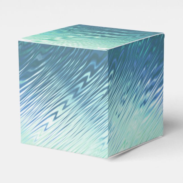 cool mint ripple : favor boxes (Front Side)