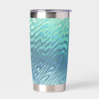 cool mint ripple : insulated tumbler