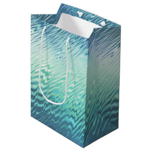 cool mint ripple : medium gift bag