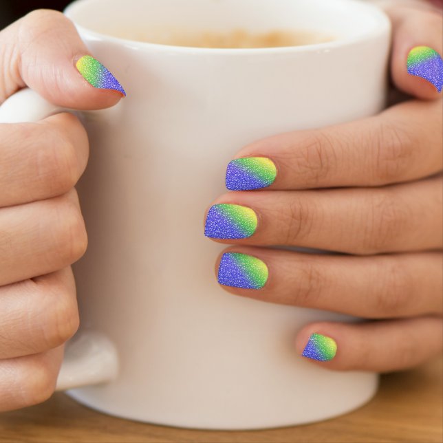 Cool Minx Minx Nail Wraps (Insitu - Mug)