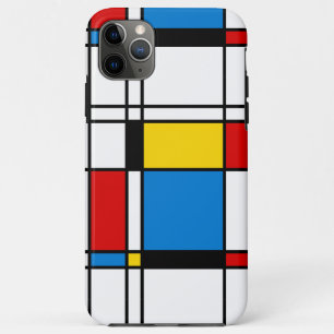 Cool Modern Abstract Geometric iPhone 11 Pro Max Case