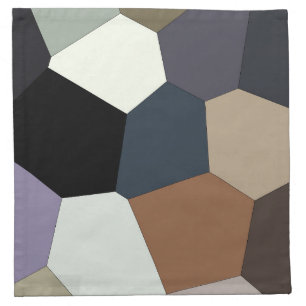 Cool Modern Abstract Patterns Cloth Napkin