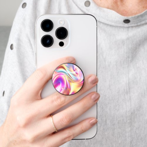 Cool Modern Abstract Smartphone PopSocket