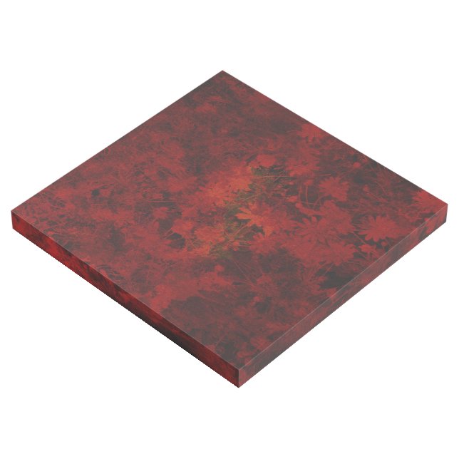 Cool, modern art of floral / flower pattern (3/4)