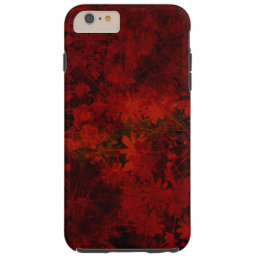 Cool, modern art of floral / flower pattern tough iPhone 6 plus case