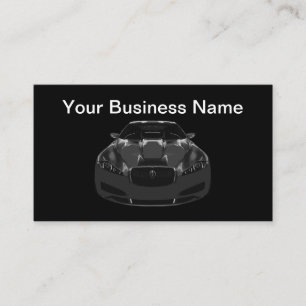 Cool Modern Automotive Business Business Card
