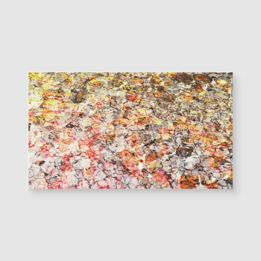 Cool, modern, colorful abstract background (Front)