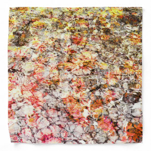 Cool, modern, colorful abstract background bandana