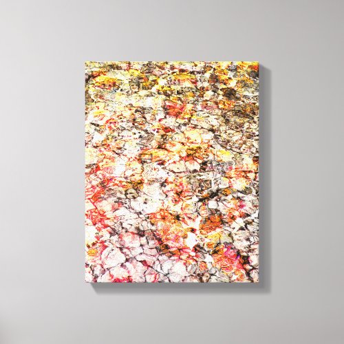Cool modern colorful abstract background canvas print