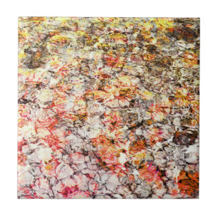 Cool, modern, colorful abstract background ceramic tile