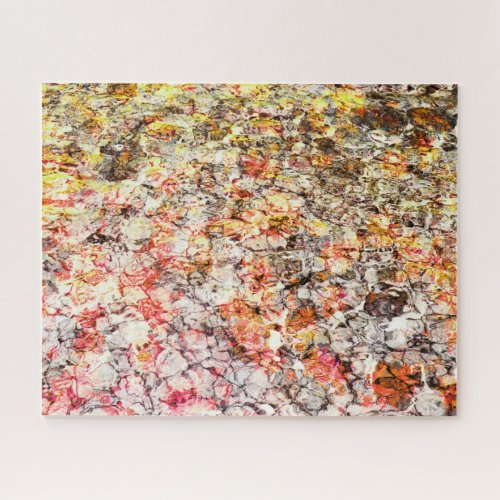 Cool modern colorful abstract background jigsaw puzzle