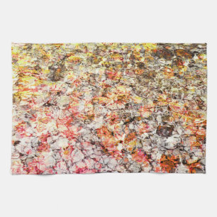 Cool, modern, colorful abstract background kitchen towel