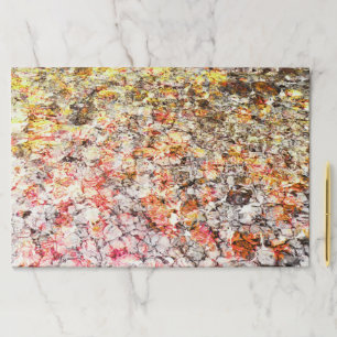 Cool, modern, colorful abstract background paper pad