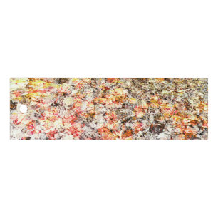 Cool, modern, colorful abstract background ruler