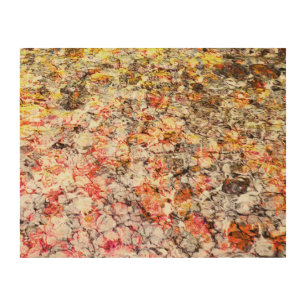 Cool, modern, colorful abstract background wood wall art