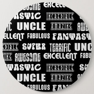 Cool Modern Design for Uncles : Positive Words Button