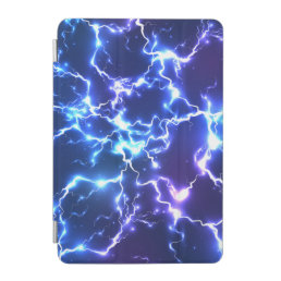 Cool Modern Electric Purple Blue iPad Mini Cover