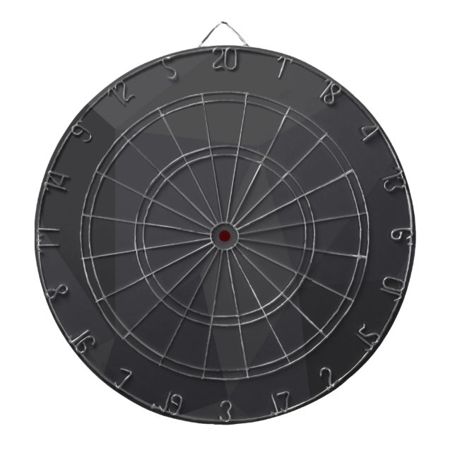 Cool, modern, elegant, trendy trapezoid shapes dart board (Front)