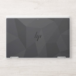 Cool, modern, elegant, trendy trapezoid shapes HP laptop skin