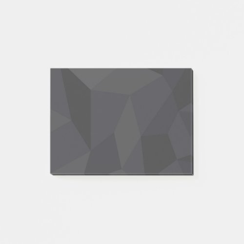 Cool modern elegant trendy trapezoid shapes post_it notes