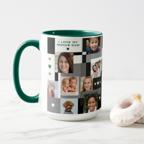 Cool Modern Family Gift 18 Photos Love You Stepdad Mug