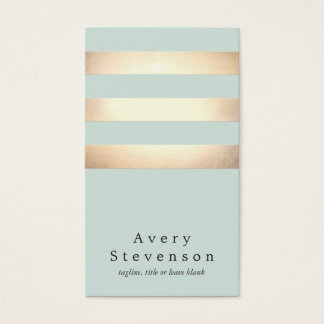 striped business cards