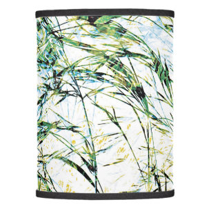 Cool modern floral flower pattern art design lamp shade